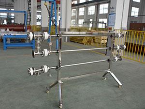 Лабораторный теплообменник из карбида кремния